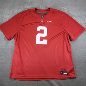 Nike Alabama Crimson Tide Williams 2 Jersey 3XL Engineered Dri Fit Red Football‎